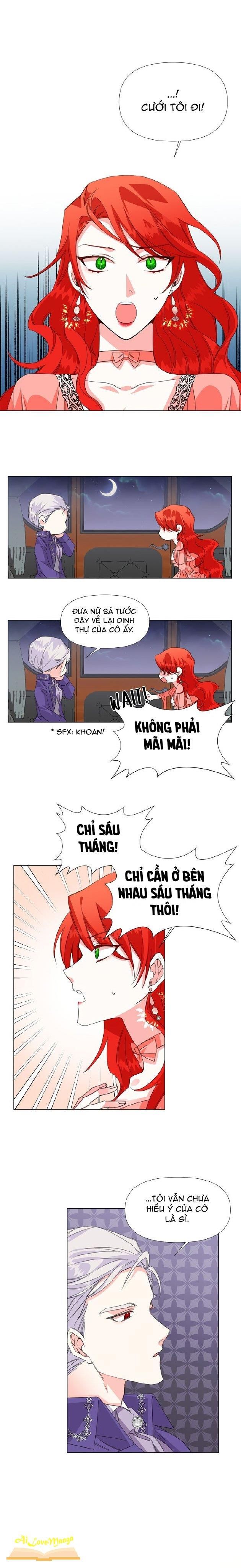 Kết Thúc Có Hậu Của Nhân Vật Phản Diện Chapter 2.5 - Trang 2