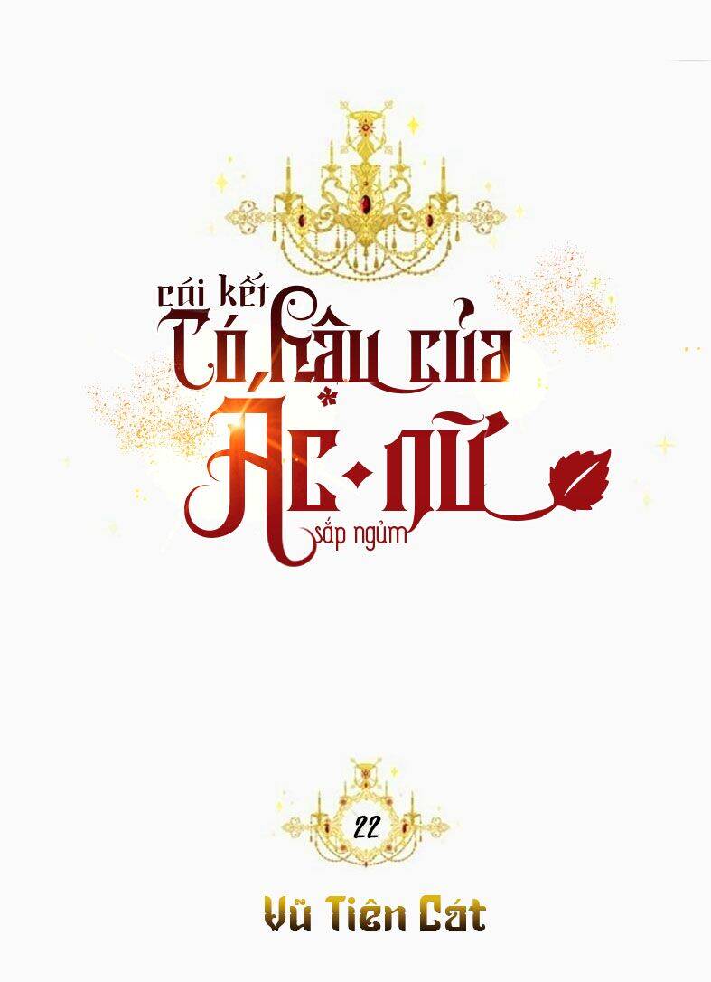 Kết Thúc Có Hậu Của Nhân Vật Phản Diện Chapter 22 - Trang 2