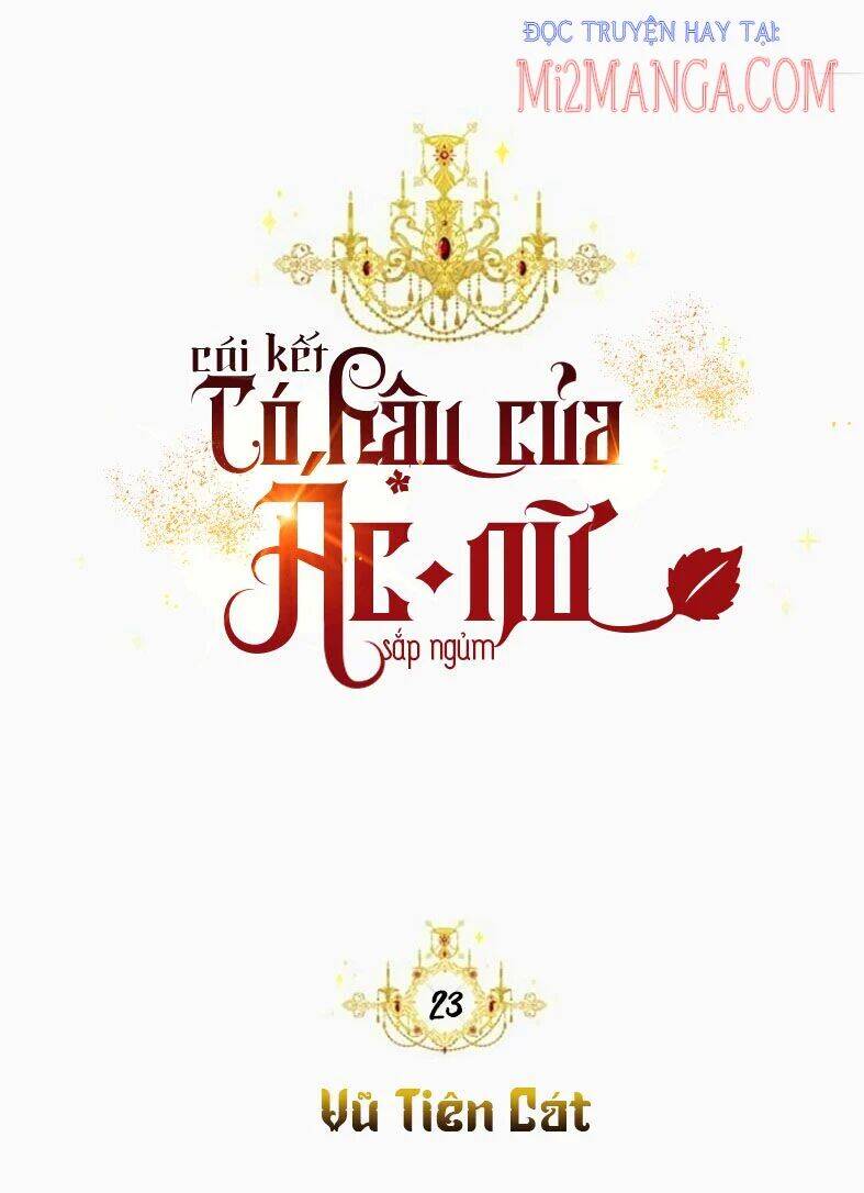 Kết Thúc Có Hậu Của Nhân Vật Phản Diện Chapter 23 - Trang 2