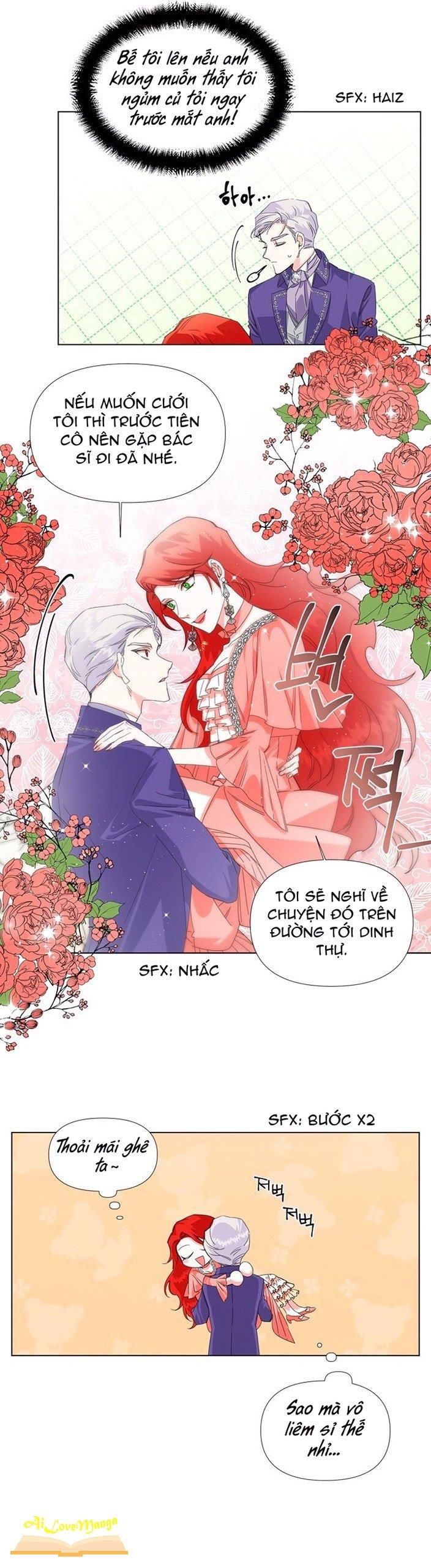 Kết Thúc Có Hậu Của Nhân Vật Phản Diện Chapter 3.5 - Trang 2