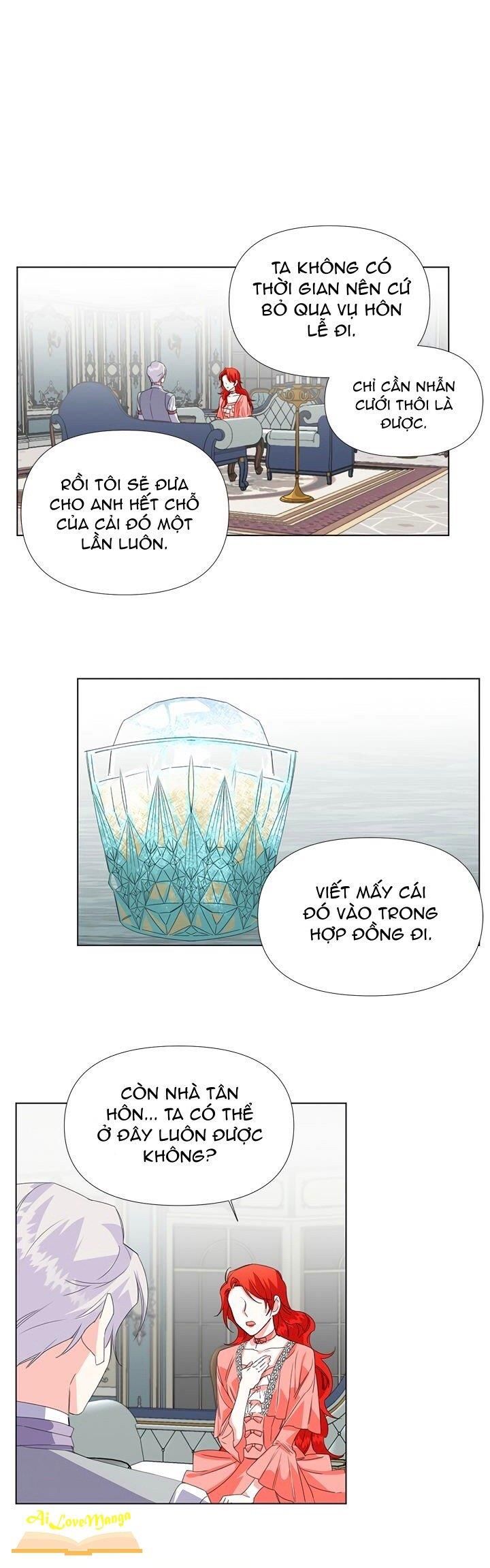 Kết Thúc Có Hậu Của Nhân Vật Phản Diện Chapter 3.5 - Trang 2