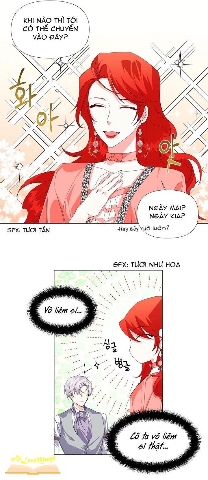 Kết Thúc Có Hậu Của Nhân Vật Phản Diện Chapter 3.5 - Trang 2