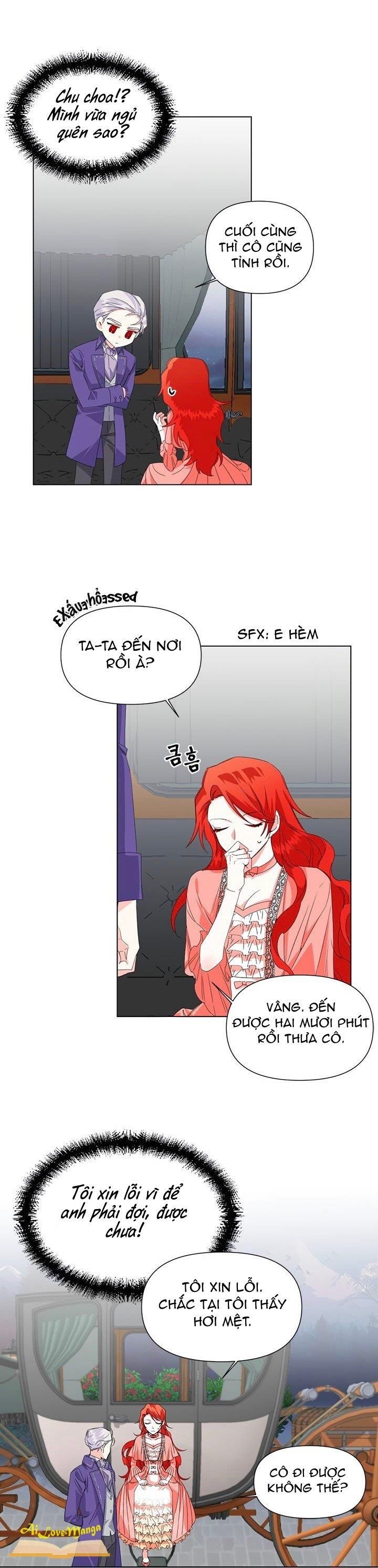 Kết Thúc Có Hậu Của Nhân Vật Phản Diện Chapter 3.5 - Trang 2