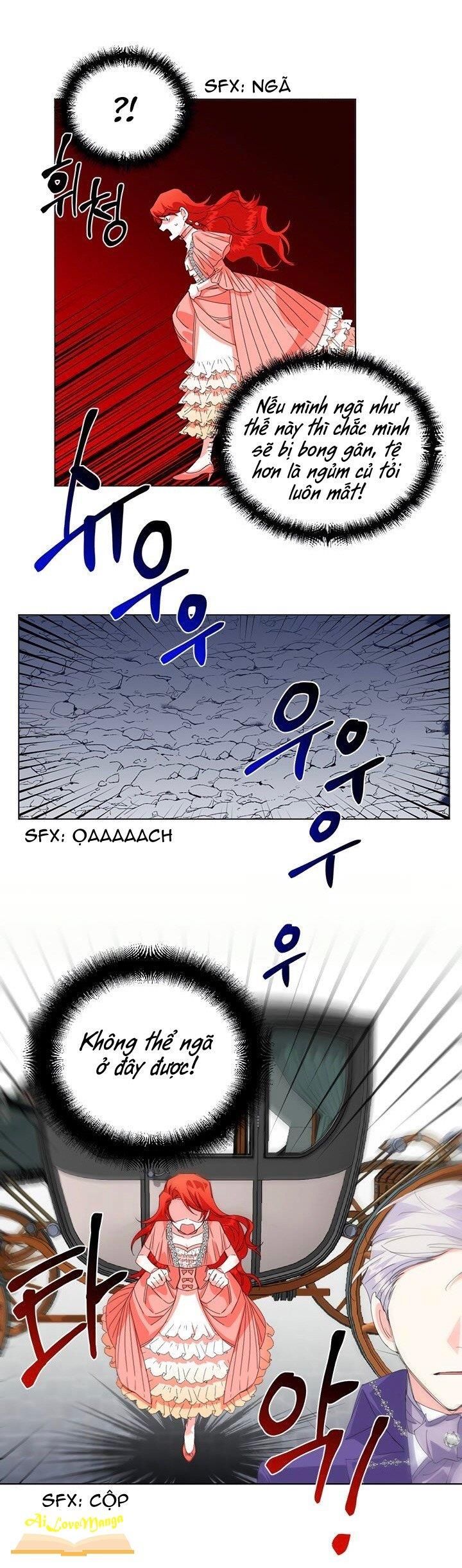 Kết Thúc Có Hậu Của Nhân Vật Phản Diện Chapter 3.5 - Trang 2
