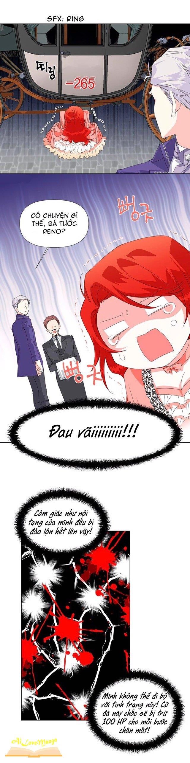 Kết Thúc Có Hậu Của Nhân Vật Phản Diện Chapter 3.5 - Trang 2