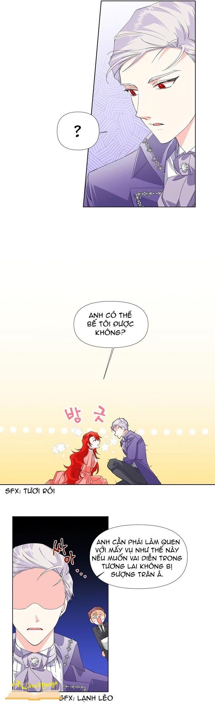 Kết Thúc Có Hậu Của Nhân Vật Phản Diện Chapter 3.5 - Trang 2