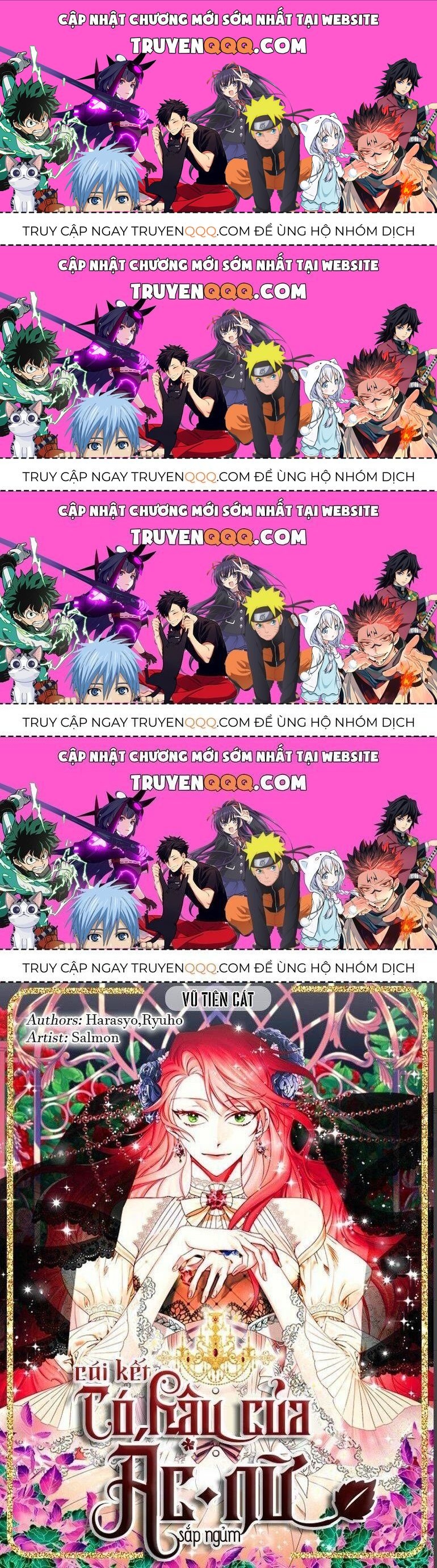 Kết Thúc Có Hậu Của Nhân Vật Phản Diện Chapter 30.9 - Trang 2