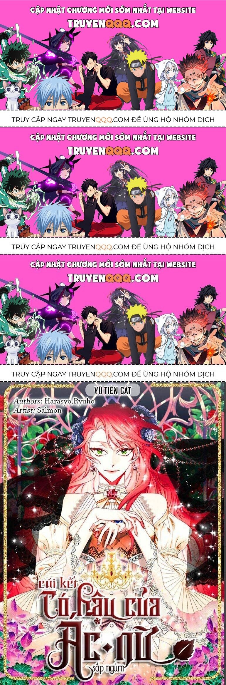 Kết Thúc Có Hậu Của Nhân Vật Phản Diện Chapter 32.6 - Trang 2