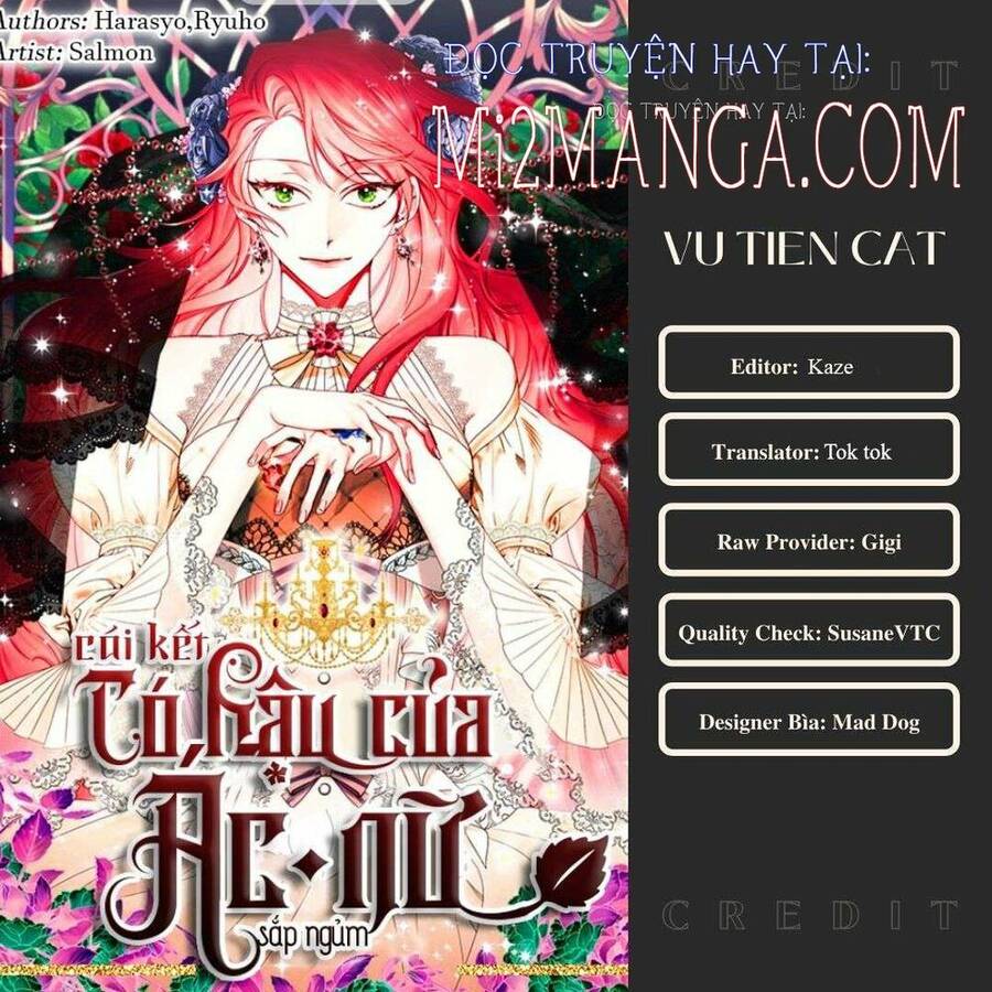 Kết Thúc Có Hậu Của Nhân Vật Phản Diện Chapter 34 - Trang 2