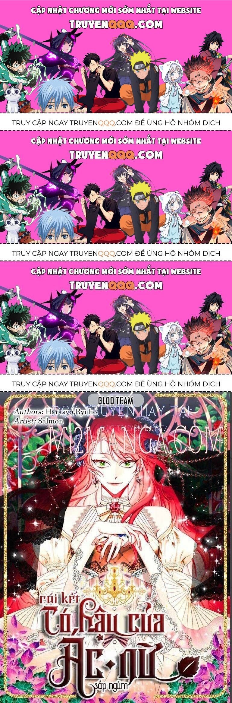 Kết Thúc Có Hậu Của Nhân Vật Phản Diện Chapter 43.6 - Trang 2