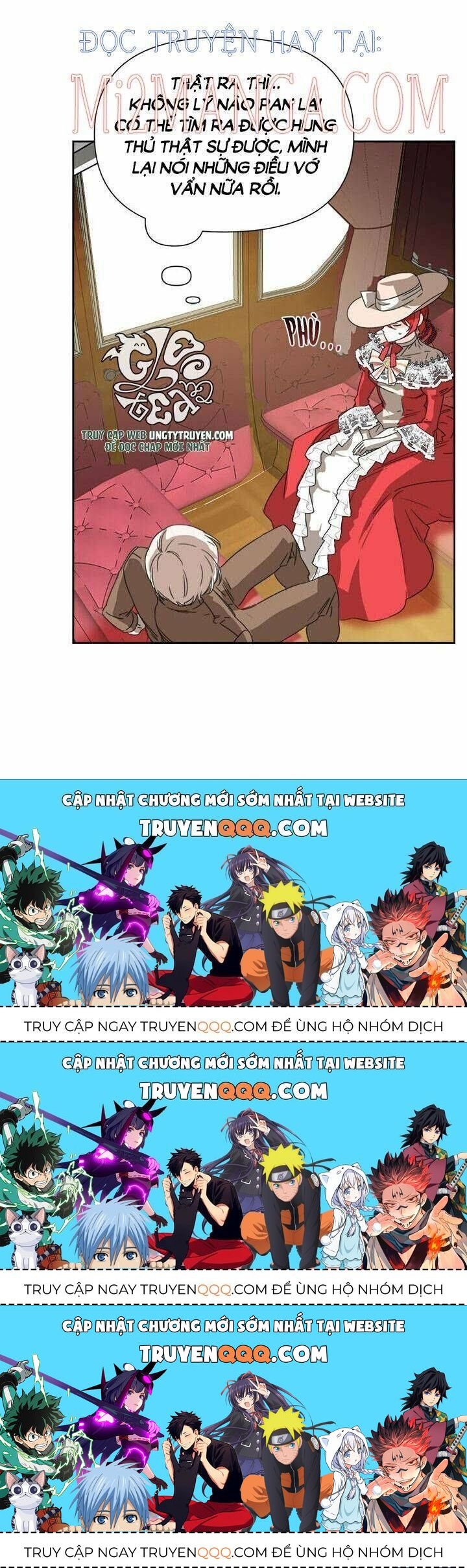 Kết Thúc Có Hậu Của Nhân Vật Phản Diện Chapter 43.6 - Trang 2