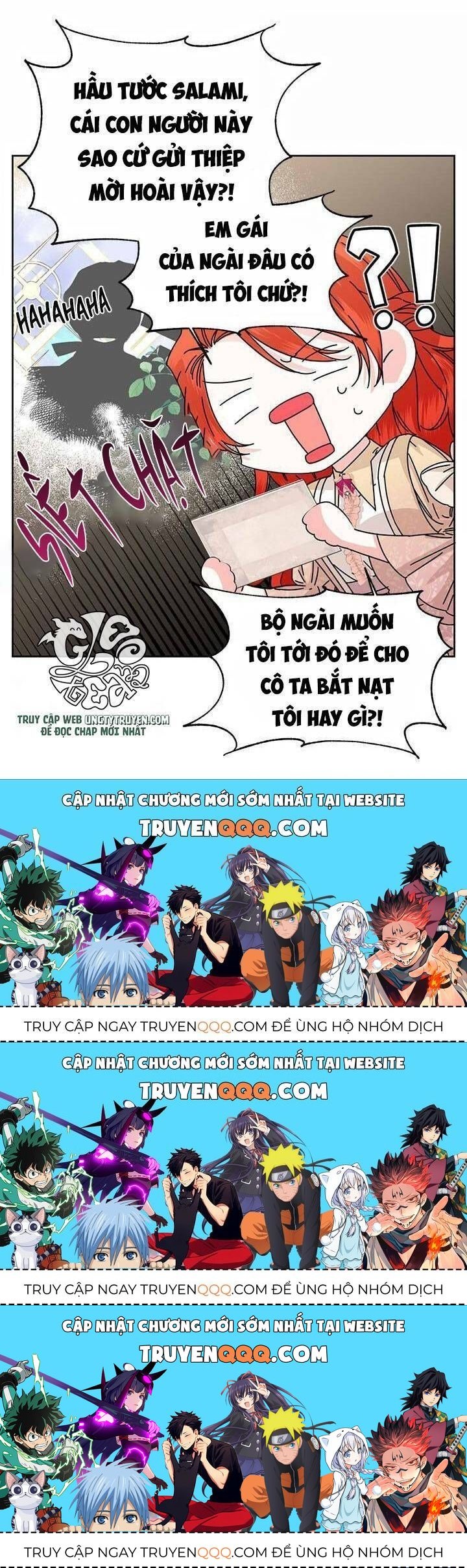 Kết Thúc Có Hậu Của Nhân Vật Phản Diện Chapter 45.6 - Trang 2