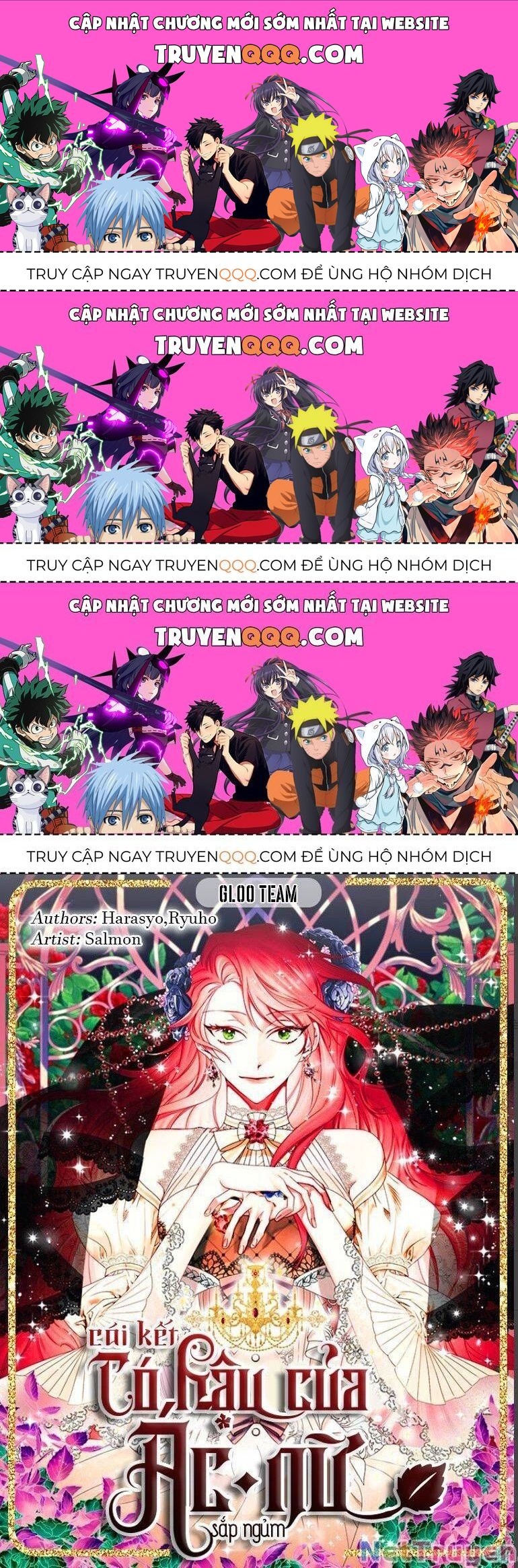 Kết Thúc Có Hậu Của Nhân Vật Phản Diện Chapter 56.3 - Trang 2