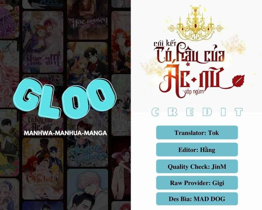 Kết Thúc Có Hậu Của Nhân Vật Phản Diện Chapter 62.4 - Trang 2