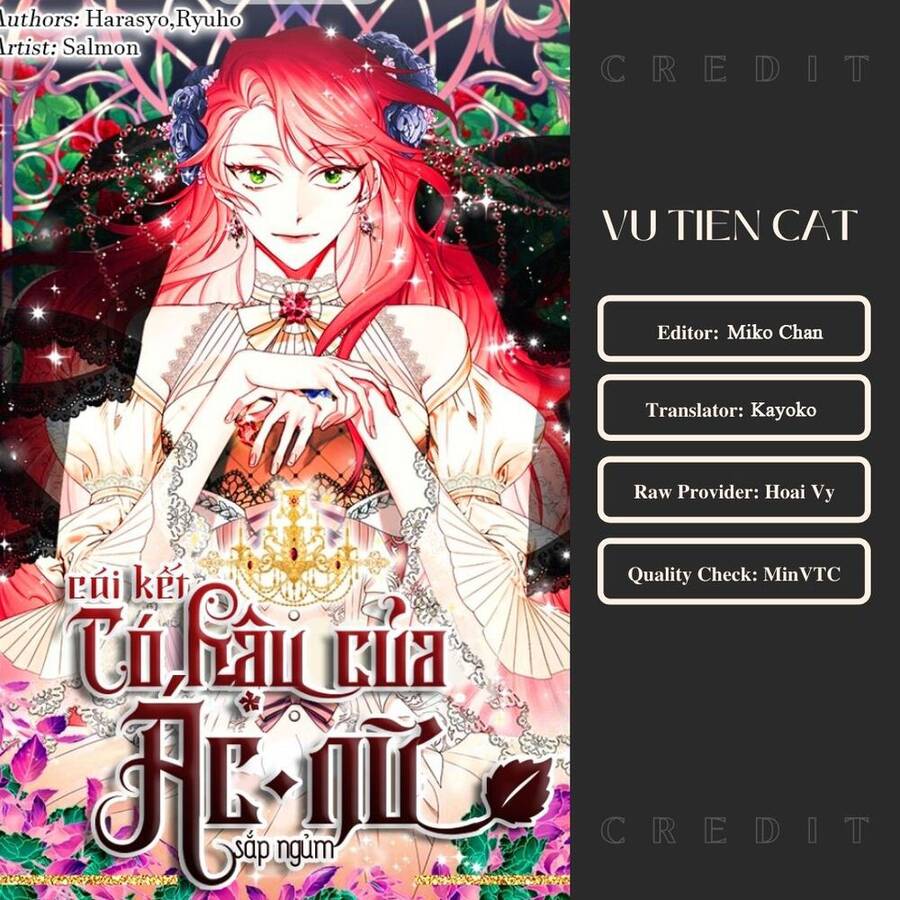 Kết Thúc Có Hậu Của Nhân Vật Phản Diện Chapter 8 - Trang 2