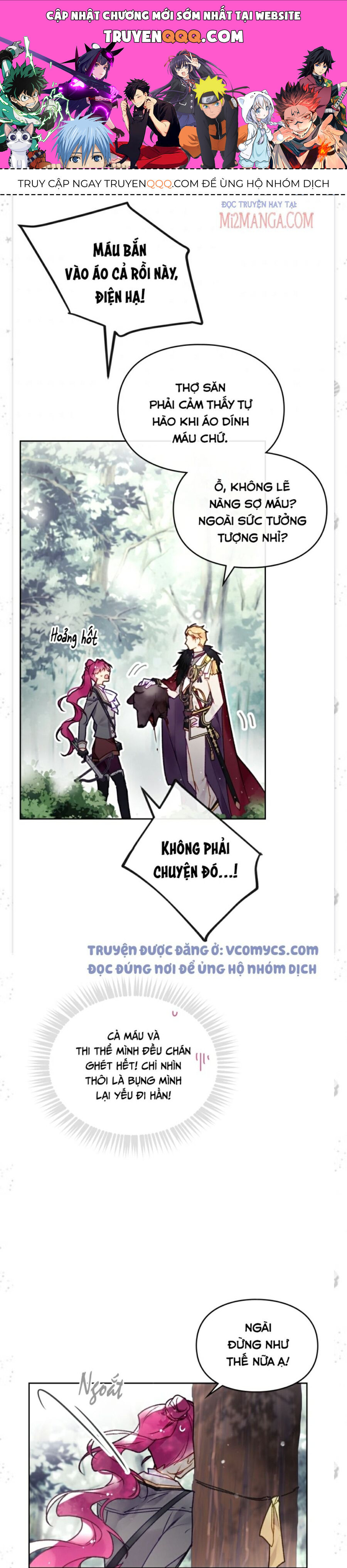 Kết Thúc Của Nhân Vật Phản Diện Chỉ Có Thể Là Cái Chết Chapter 68.5 - Trang 2