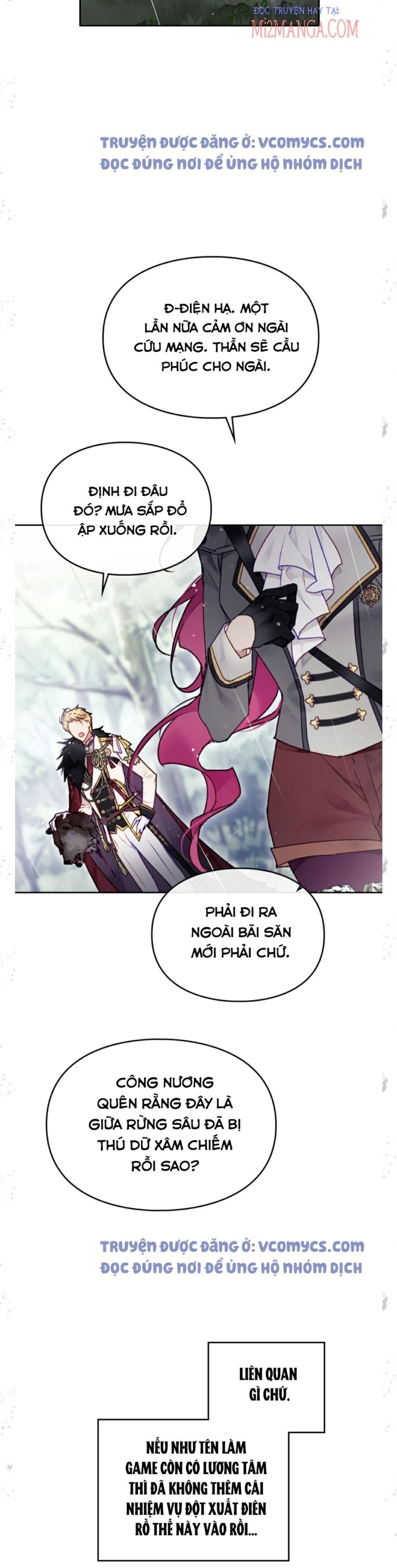 Kết Thúc Của Nhân Vật Phản Diện Chỉ Có Thể Là Cái Chết Chapter 68.5 - Trang 2