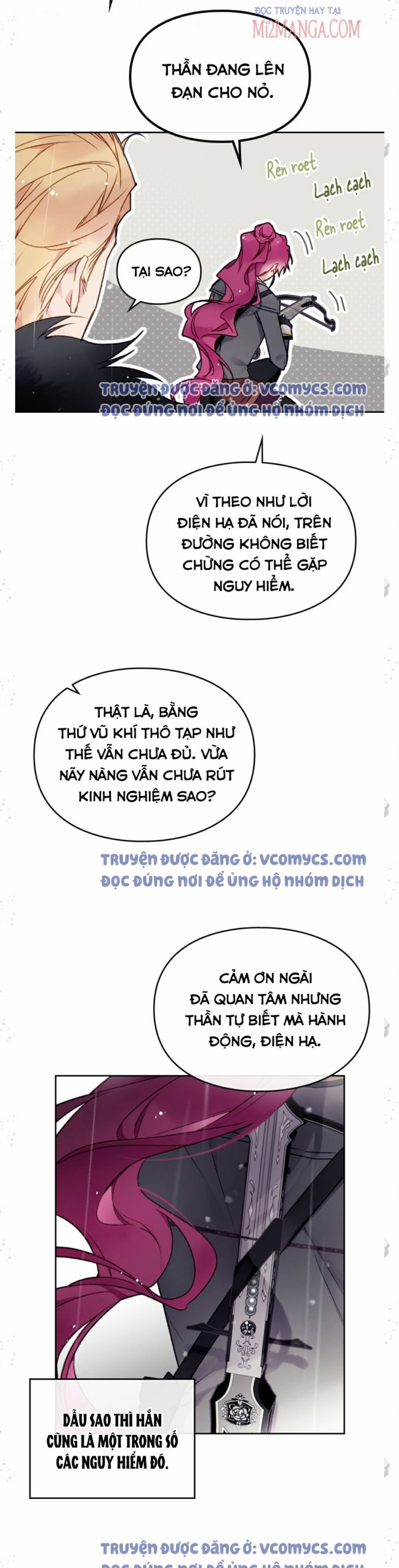 Kết Thúc Của Nhân Vật Phản Diện Chỉ Có Thể Là Cái Chết Chapter 68.5 - Trang 2