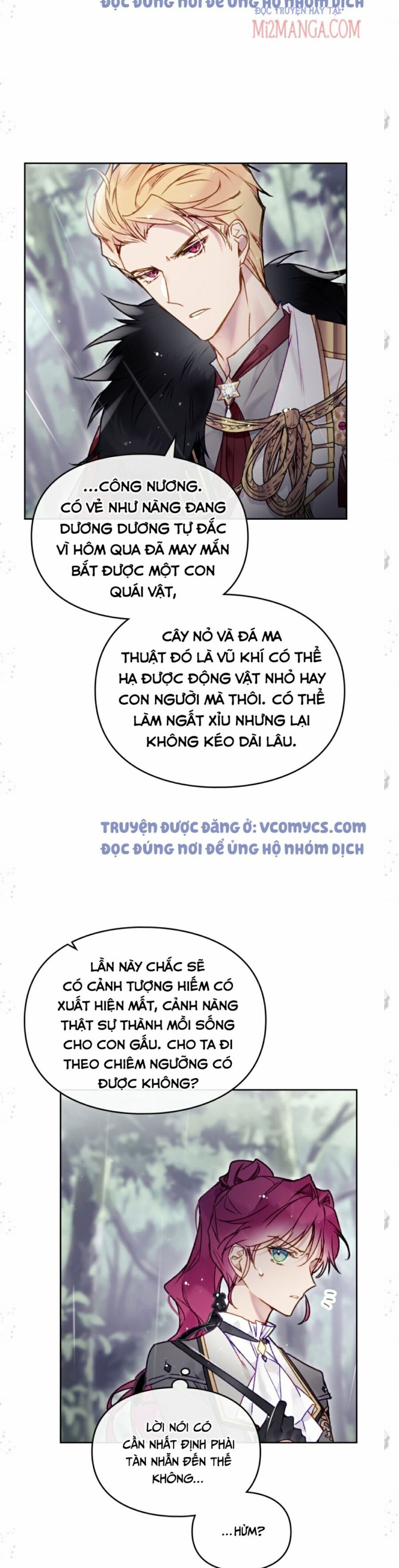 Kết Thúc Của Nhân Vật Phản Diện Chỉ Có Thể Là Cái Chết Chapter 68.5 - Trang 2