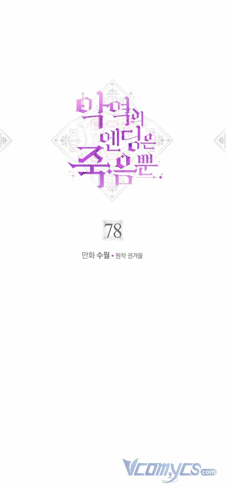 Kết Thúc Của Nhân Vật Phản Diện Chỉ Có Thể Là Cái Chết Chapter 78 - Trang 2