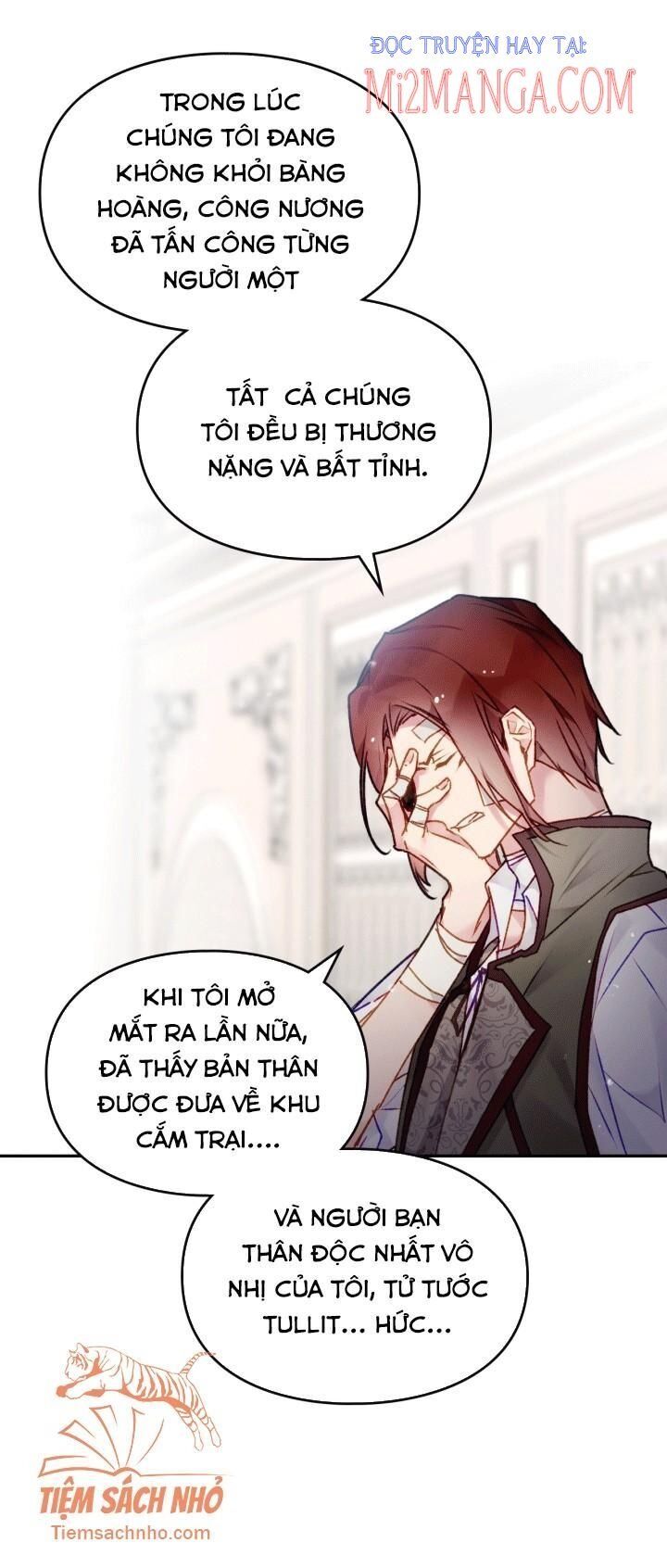 Kết Thúc Của Nhân Vật Phản Diện Chỉ Có Thể Là Cái Chết Chapter 81.5 - Trang 2