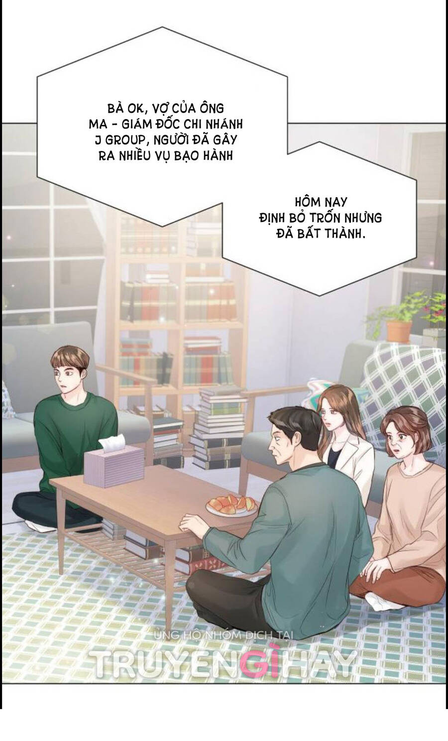 Kết Thúc Nhất Định Sẽ Có Hậu Chapter 82.1 - Trang 2