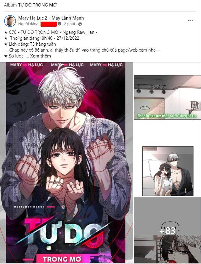 Kết Thúc Nhất Định Sẽ Có Hậu Chapter 92.2 - Trang 2