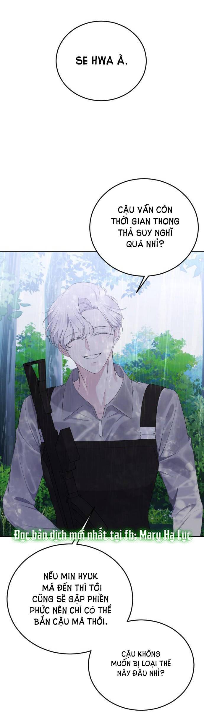 Kết Thúc, Tôi Muốn Thay Đổi Nó Chapter 12.1 - Trang 2