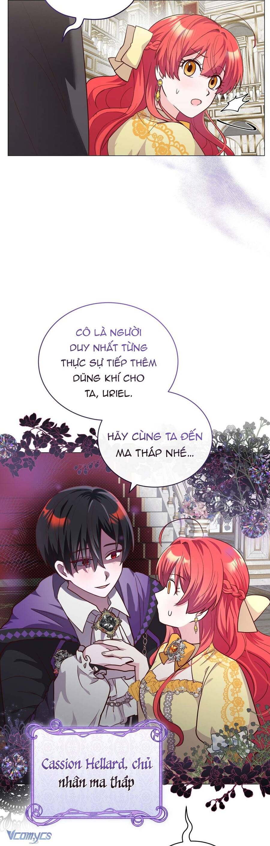 Kết Thúc Viên Mãn Không Cần Tình Yêu Chapter 1 - Trang 2