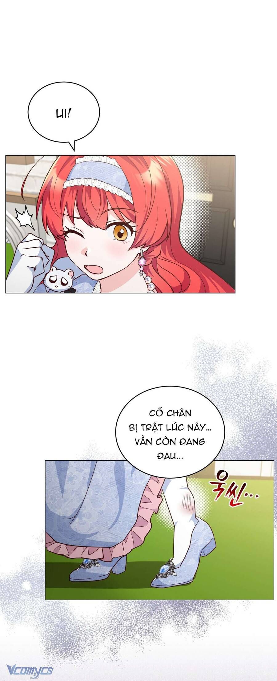 Kết Thúc Viên Mãn Không Cần Tình Yêu Chapter 1 - Trang 2