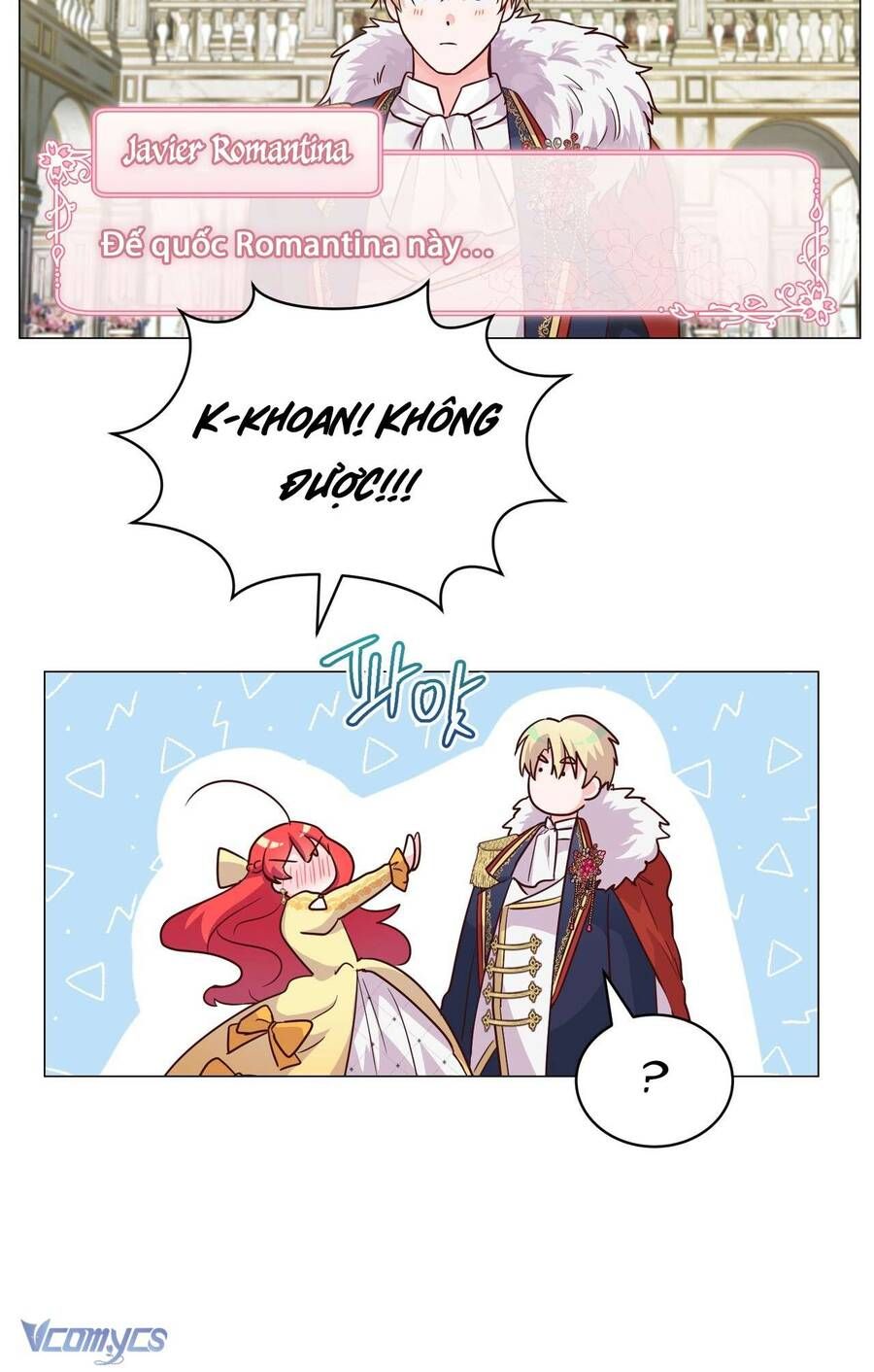 Kết Thúc Viên Mãn Không Cần Tình Yêu Chapter 1 - Trang 2