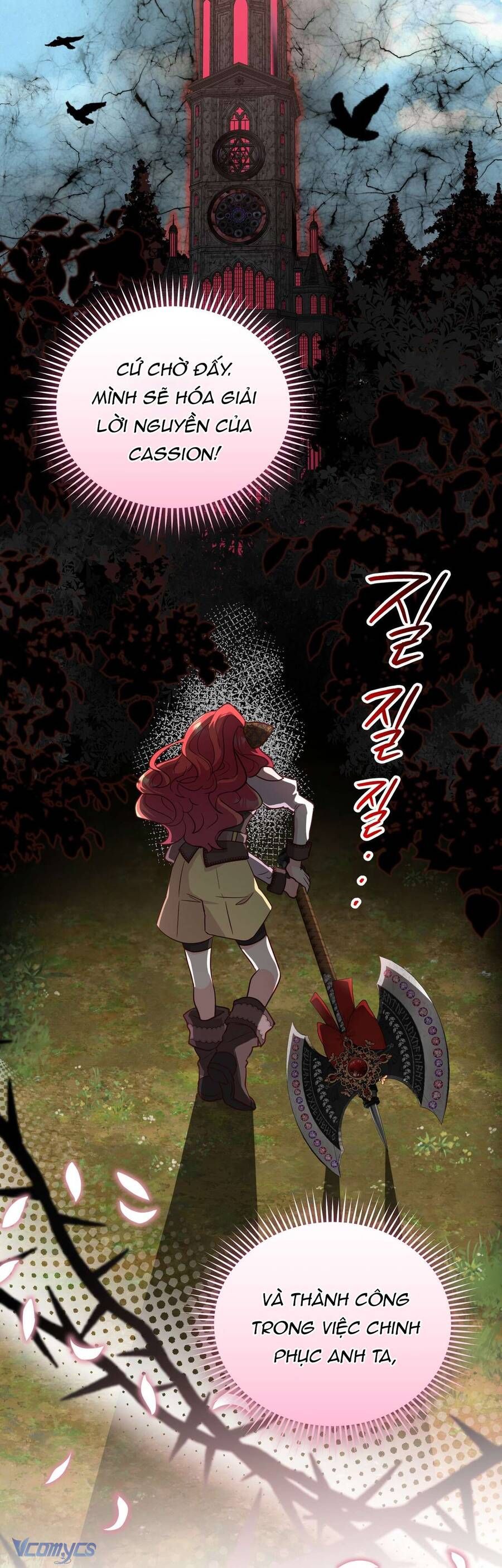 Kết Thúc Viên Mãn Không Cần Tình Yêu Chapter 1 - Trang 2