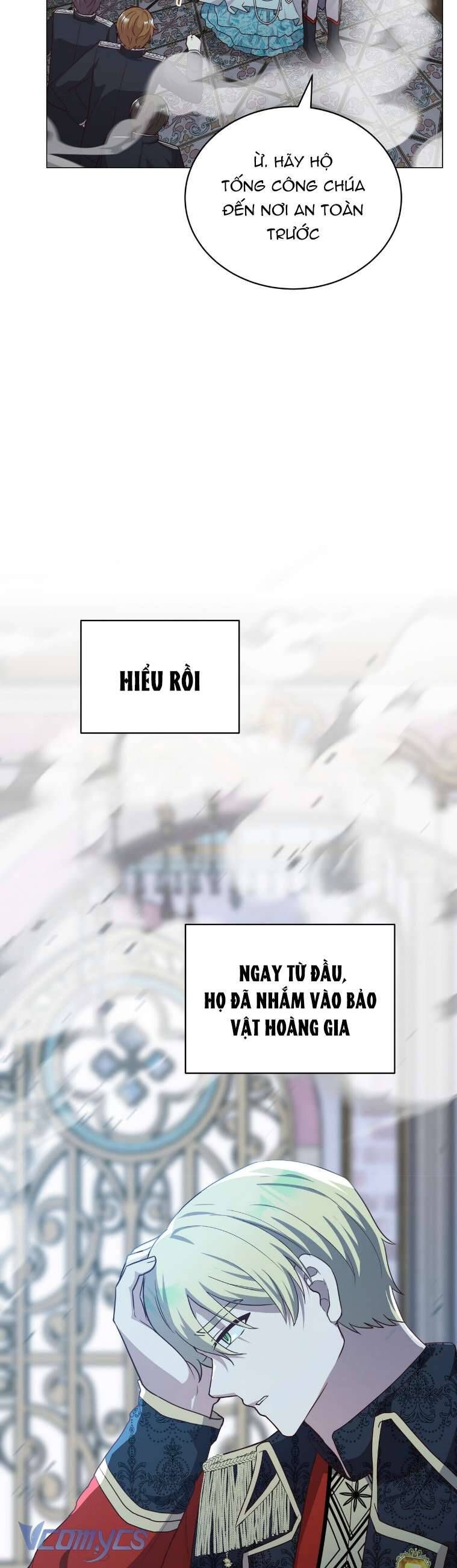 Kết Thúc Viên Mãn Không Cần Tình Yêu Chapter 12 - Trang 2