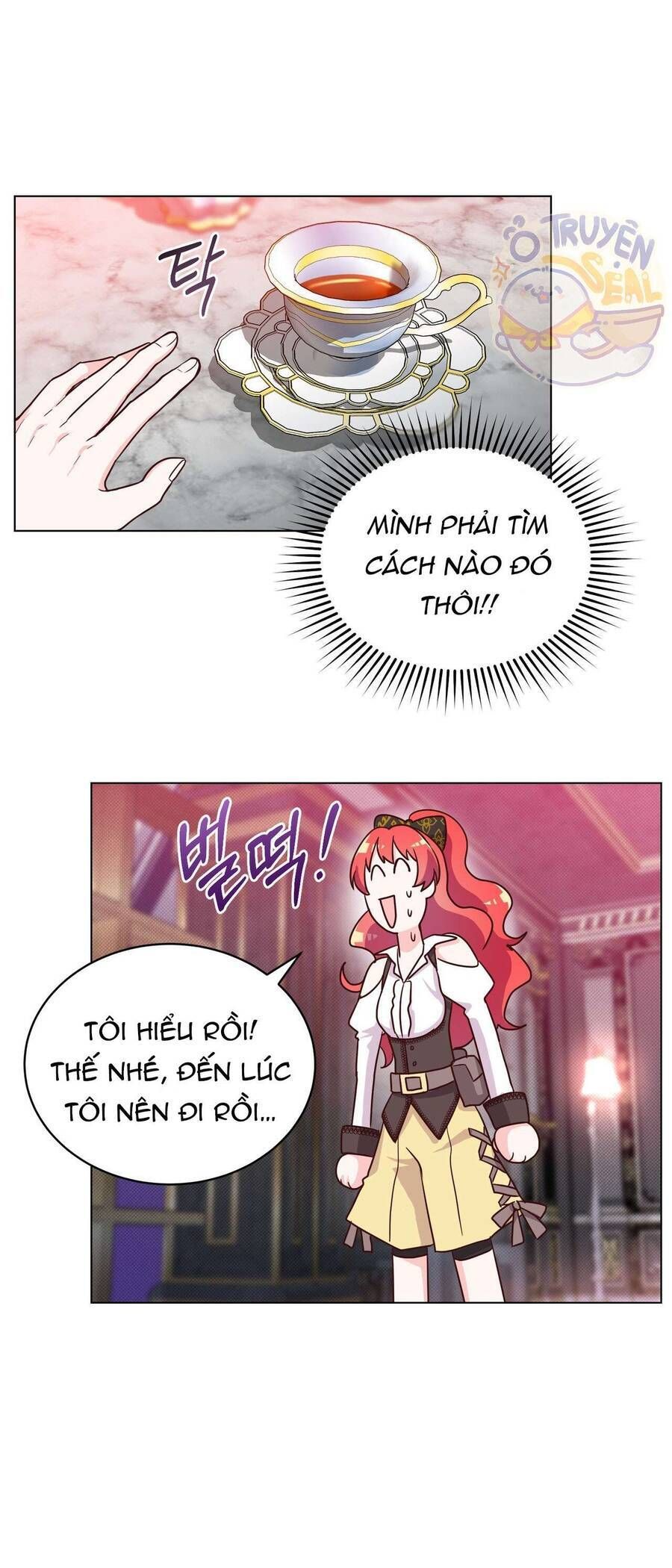 Kết Thúc Viên Mãn Không Cần Tình Yêu Chapter 2 - Trang 2