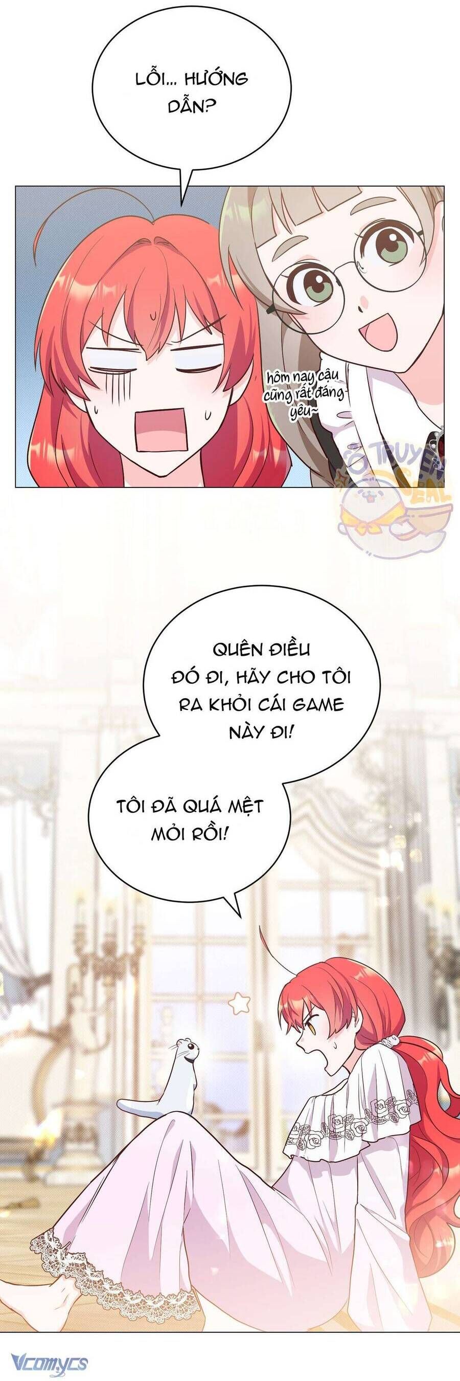 Kết Thúc Viên Mãn Không Cần Tình Yêu Chapter 3 - Trang 2