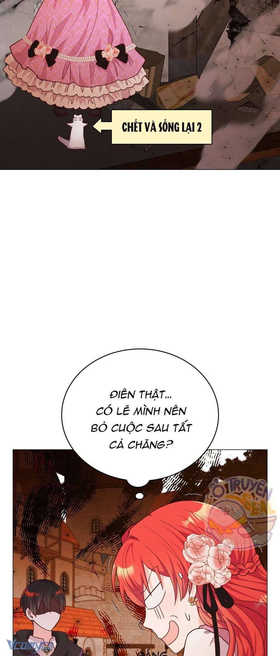 Kết Thúc Viên Mãn Không Cần Tình Yêu Chapter 4 - Trang 2