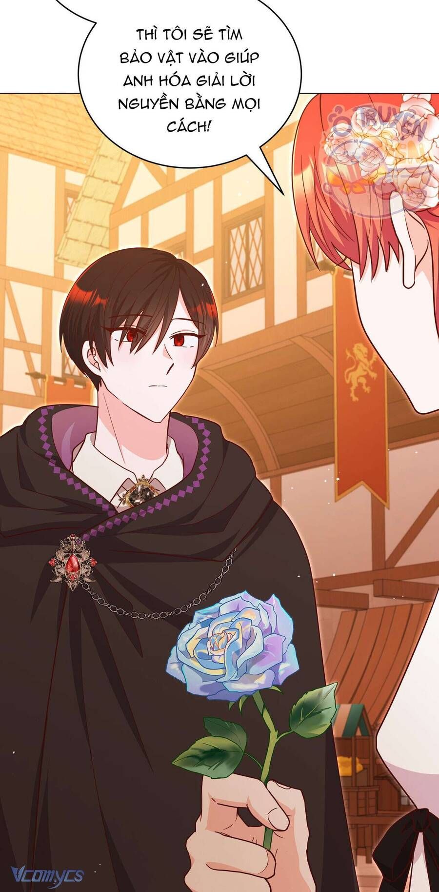 Kết Thúc Viên Mãn Không Cần Tình Yêu Chapter 5 - Trang 2