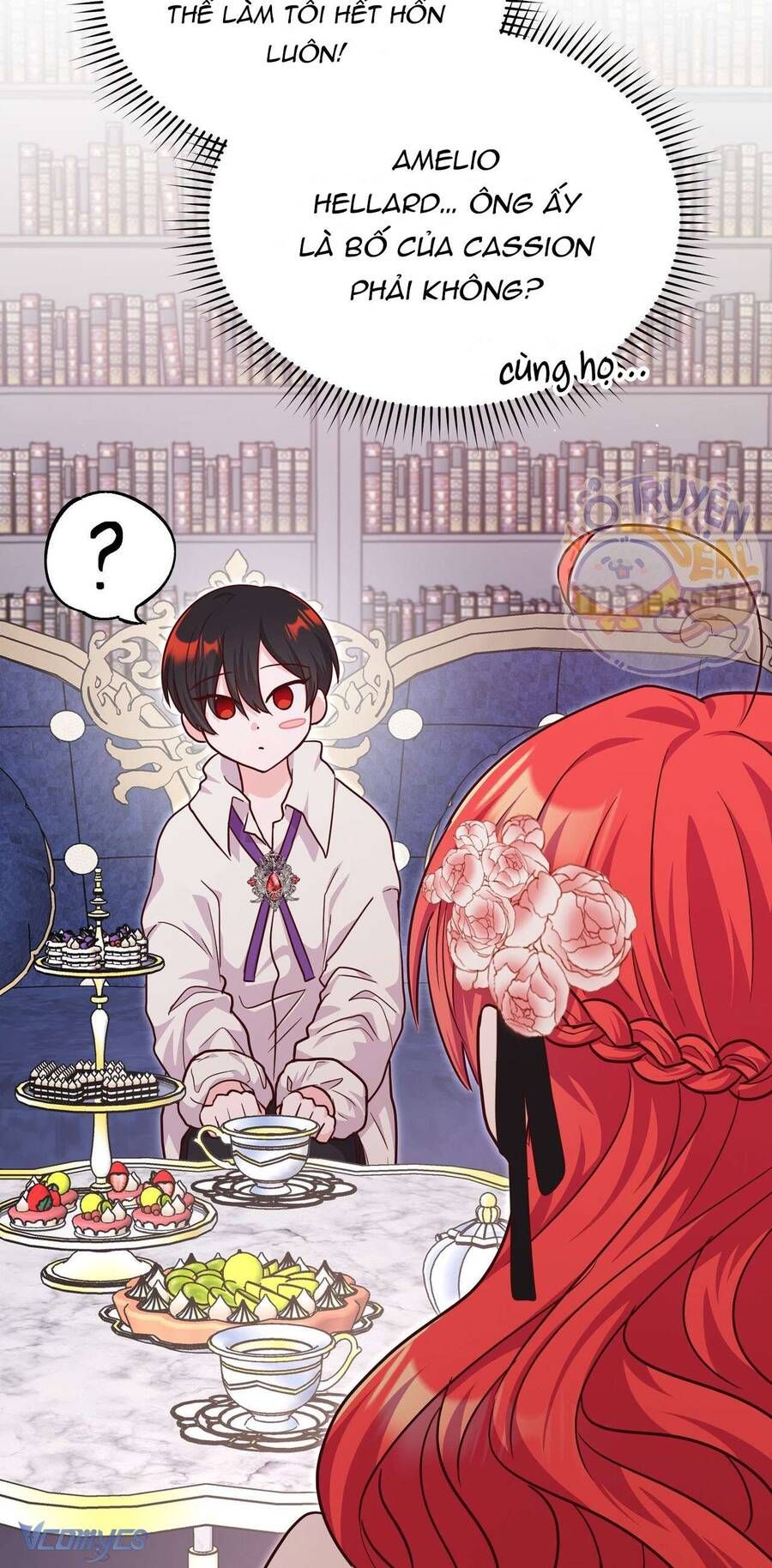 Kết Thúc Viên Mãn Không Cần Tình Yêu Chapter 6 - Trang 2