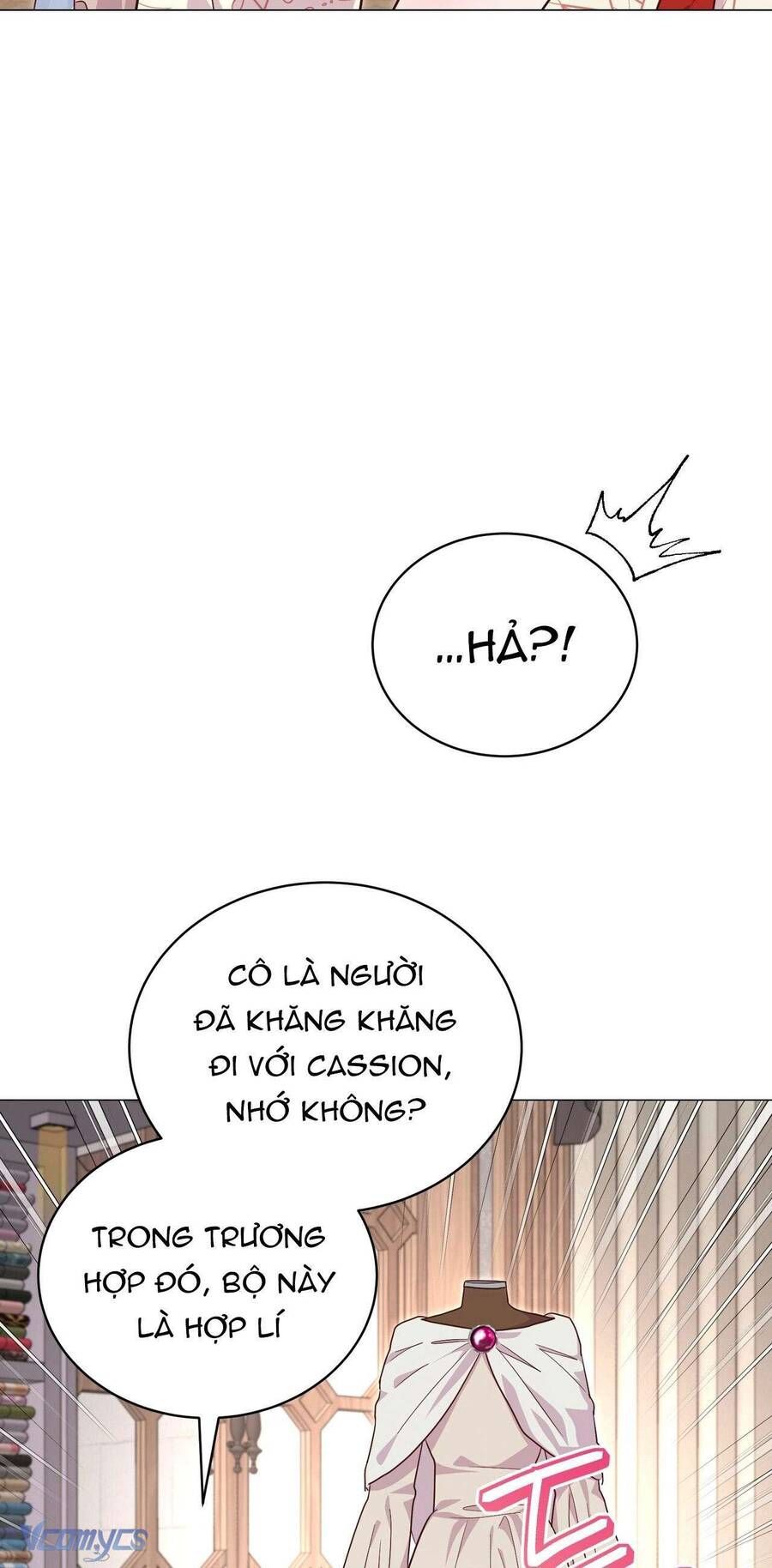 Kết Thúc Viên Mãn Không Cần Tình Yêu Chapter 7 - Trang 2