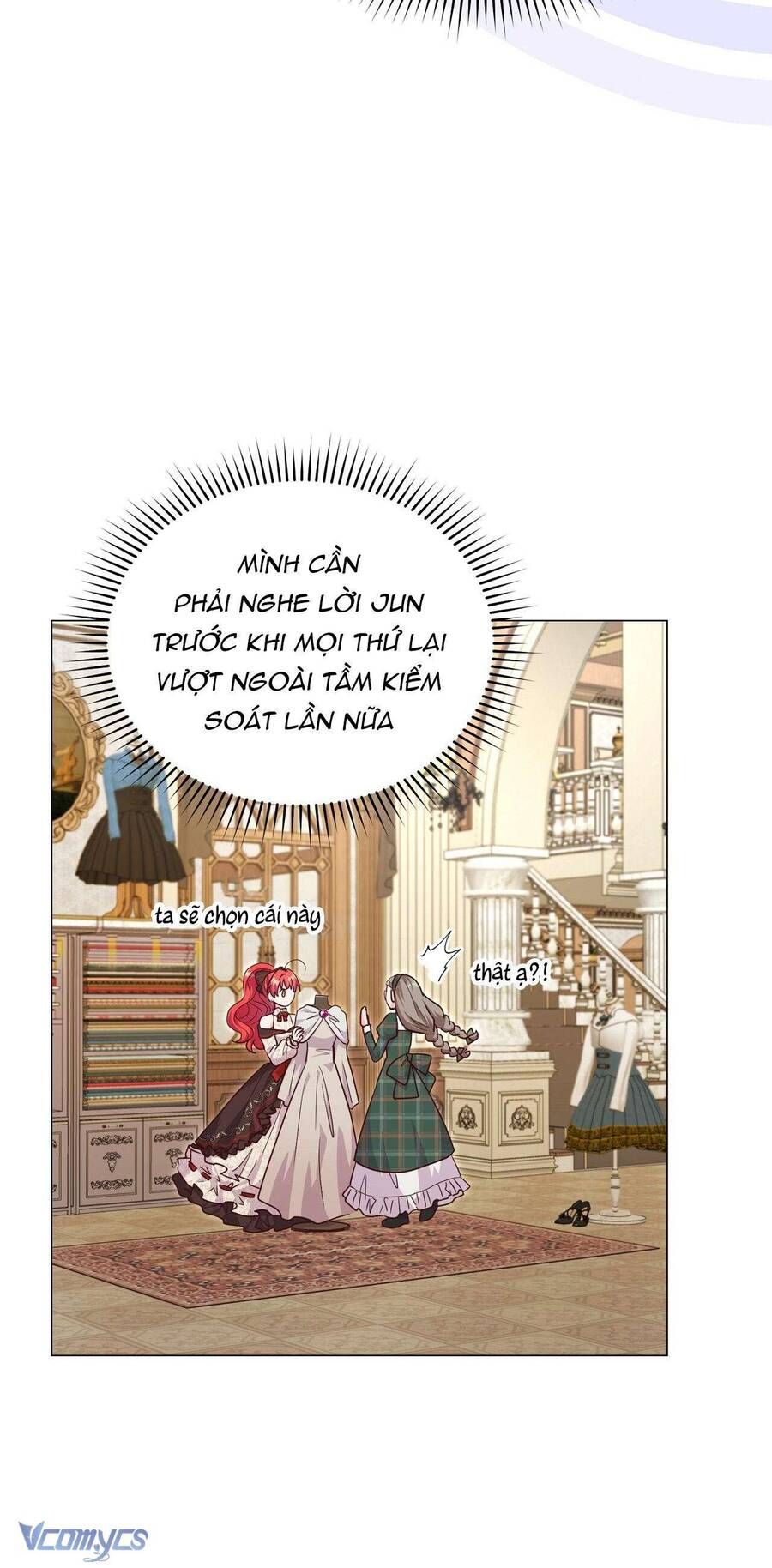 Kết Thúc Viên Mãn Không Cần Tình Yêu Chapter 7 - Trang 2