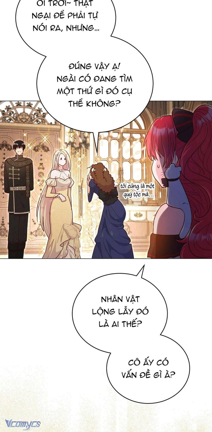 Kết Thúc Viên Mãn Không Cần Tình Yêu Chapter 7 - Trang 2