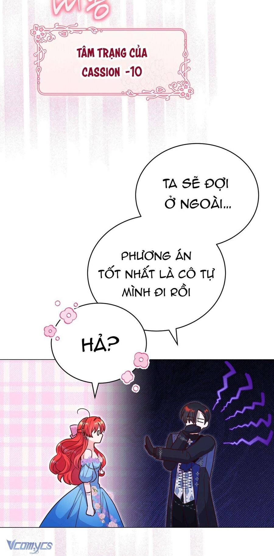 Kết Thúc Viên Mãn Không Cần Tình Yêu Chapter 7 - Trang 2
