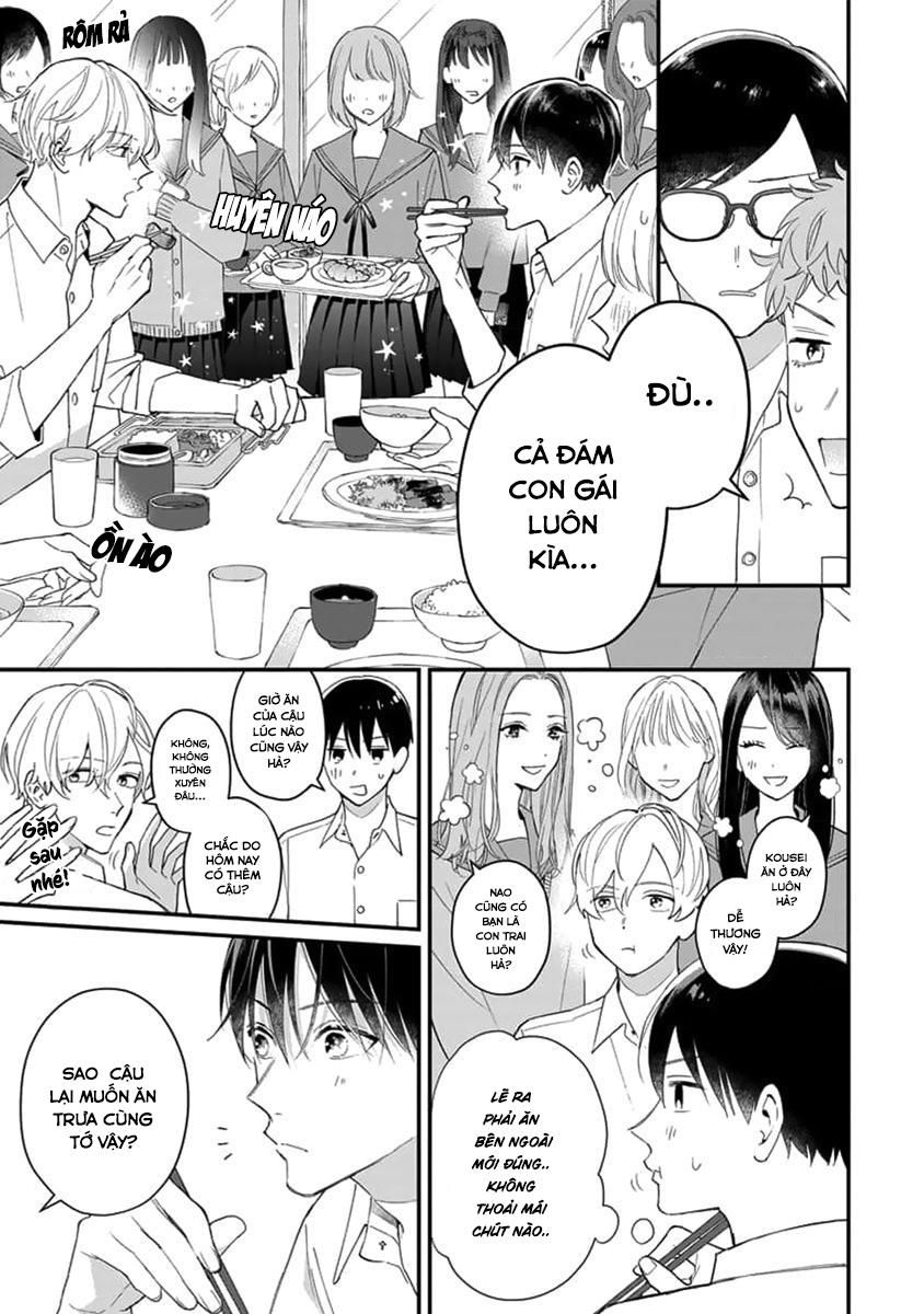 Khắc Ghi Nụ Hôn Của Anh Chapter 3 - Trang 2