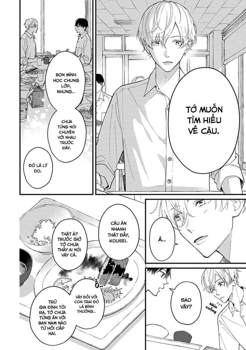 Khắc Ghi Nụ Hôn Của Anh Chapter 3 - Trang 2