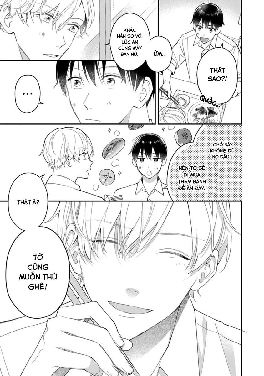 Khắc Ghi Nụ Hôn Của Anh Chapter 3 - Trang 2