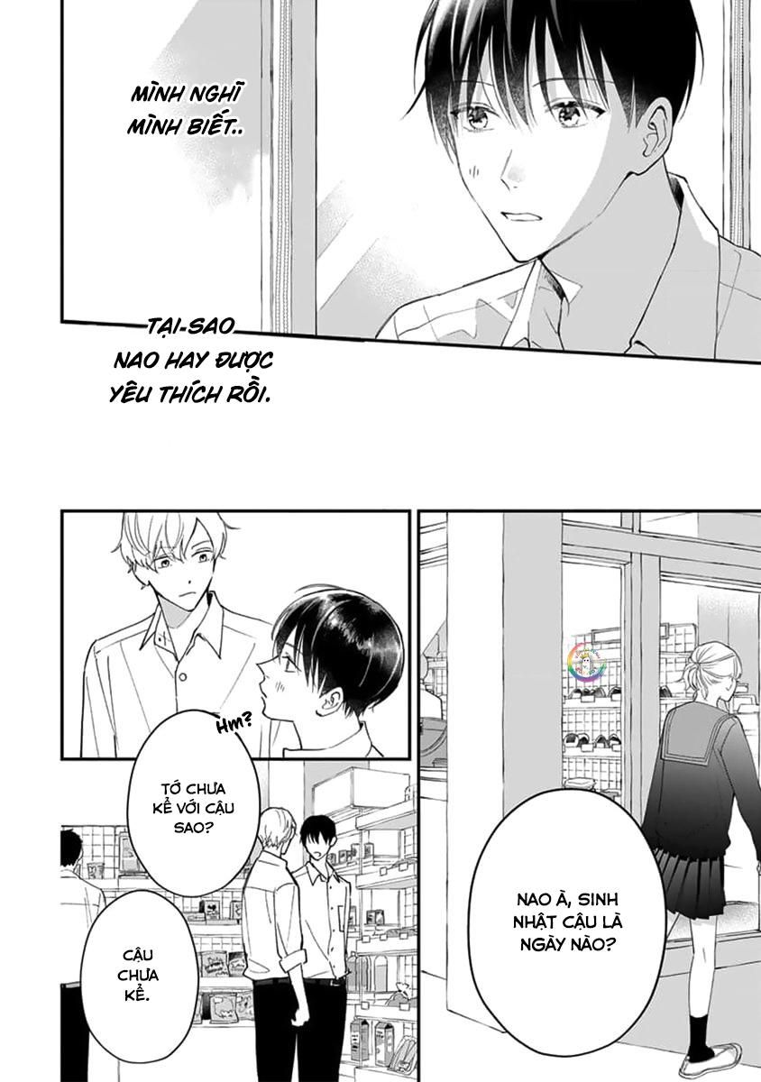 Khắc Ghi Nụ Hôn Của Anh Chapter 3 - Trang 2