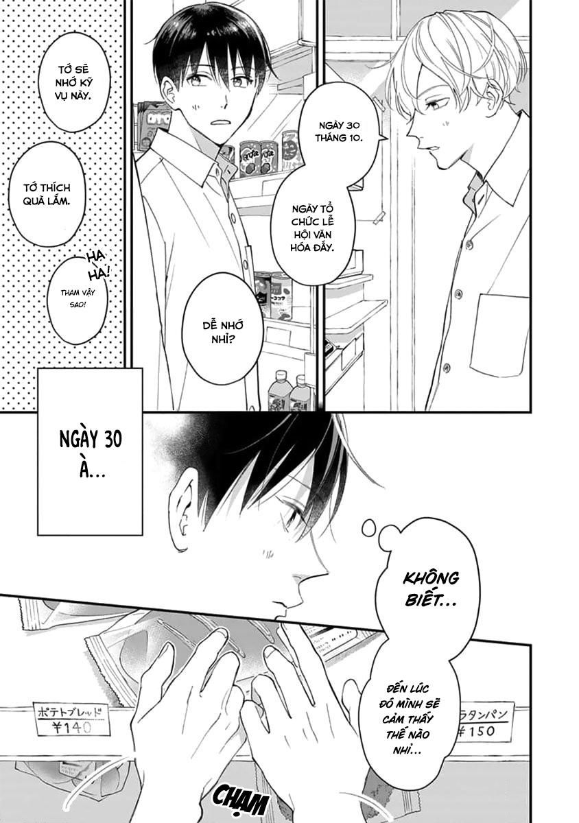 Khắc Ghi Nụ Hôn Của Anh Chapter 3 - Trang 2