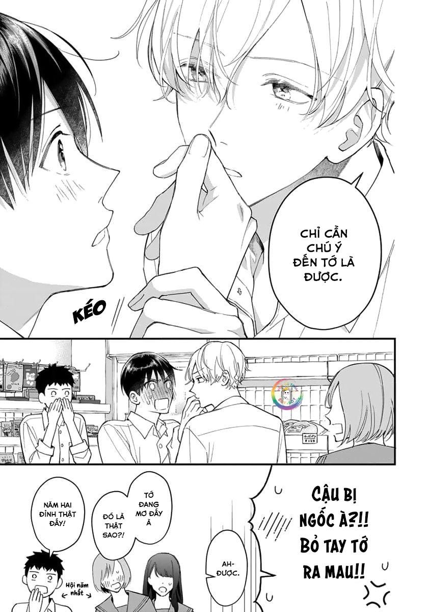 Khắc Ghi Nụ Hôn Của Anh Chapter 3 - Trang 2