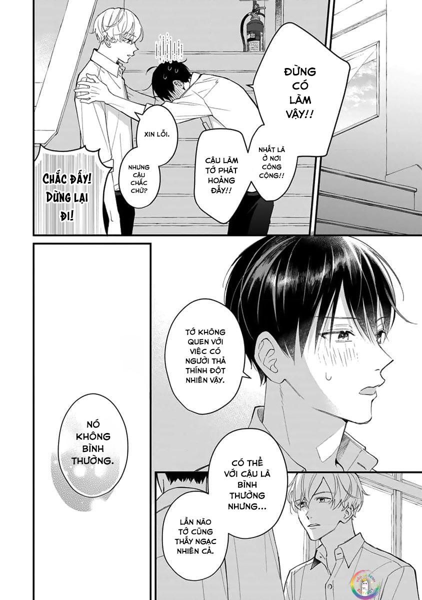 Khắc Ghi Nụ Hôn Của Anh Chapter 3 - Trang 2