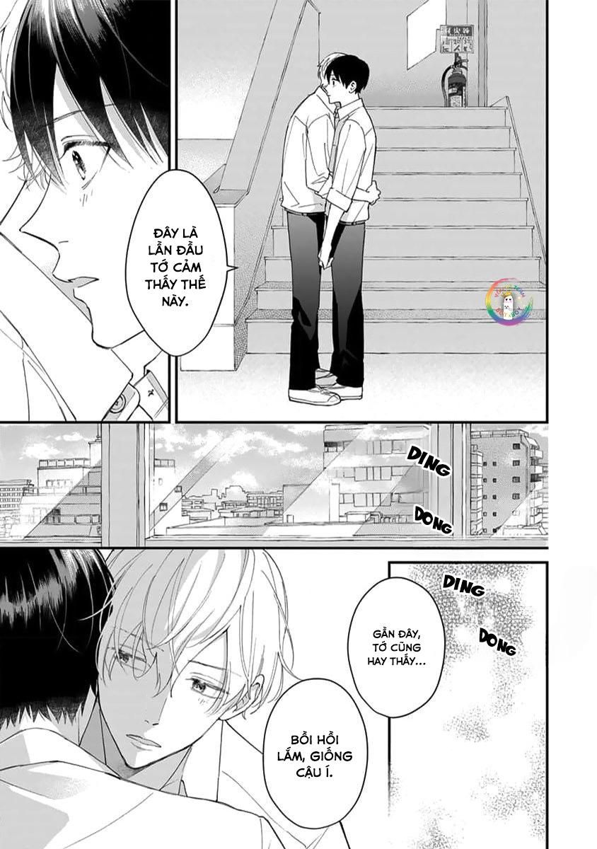 Khắc Ghi Nụ Hôn Của Anh Chapter 3 - Trang 2